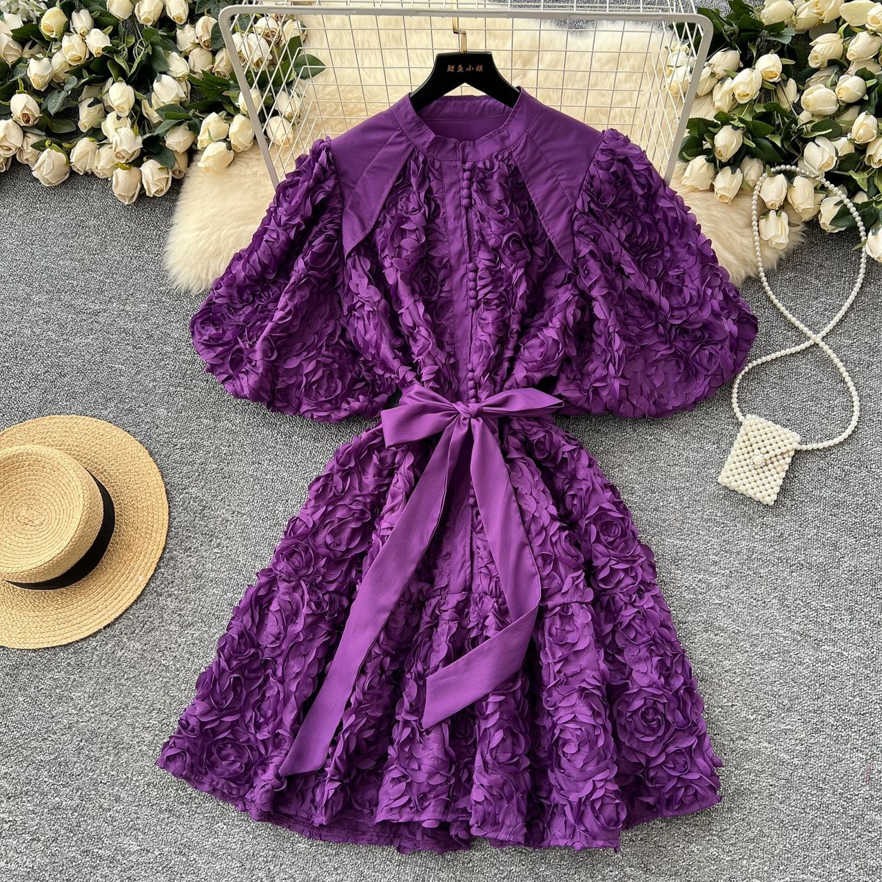 Plot twist lace dress FD1060 image