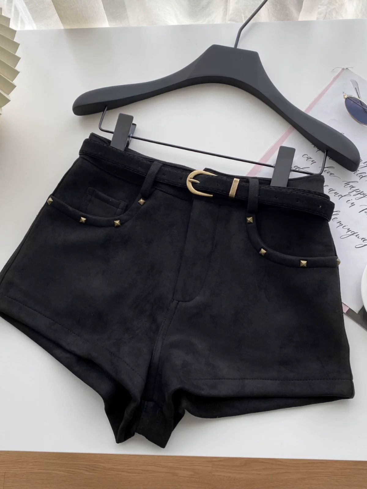 Face it again corduroy shorts CP37 image