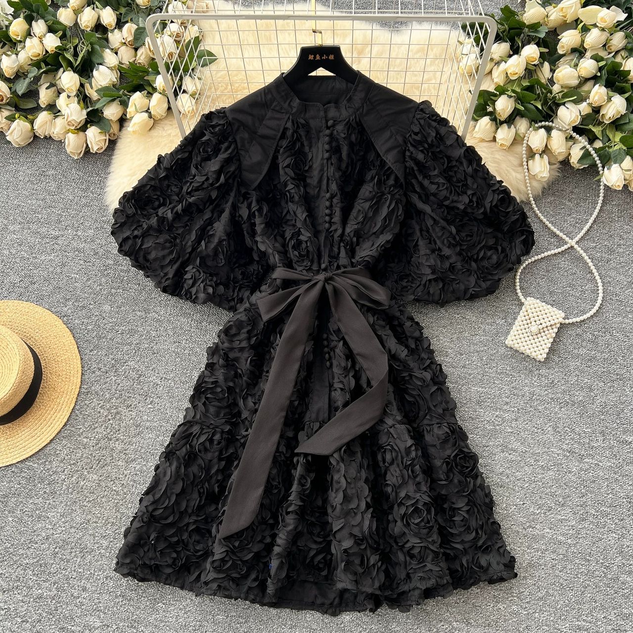 Plot twist lace dress FD1060 image