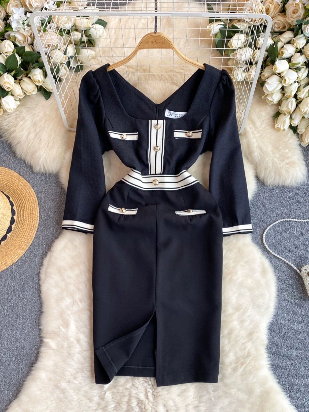 Rated everyone dress FBC217 image