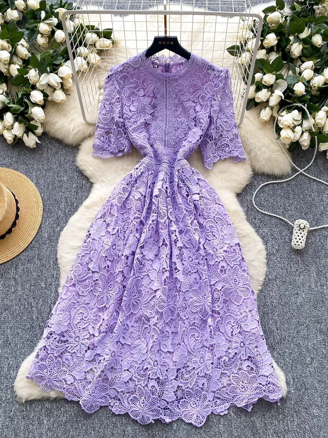 Two to tango lace dress FD362 image