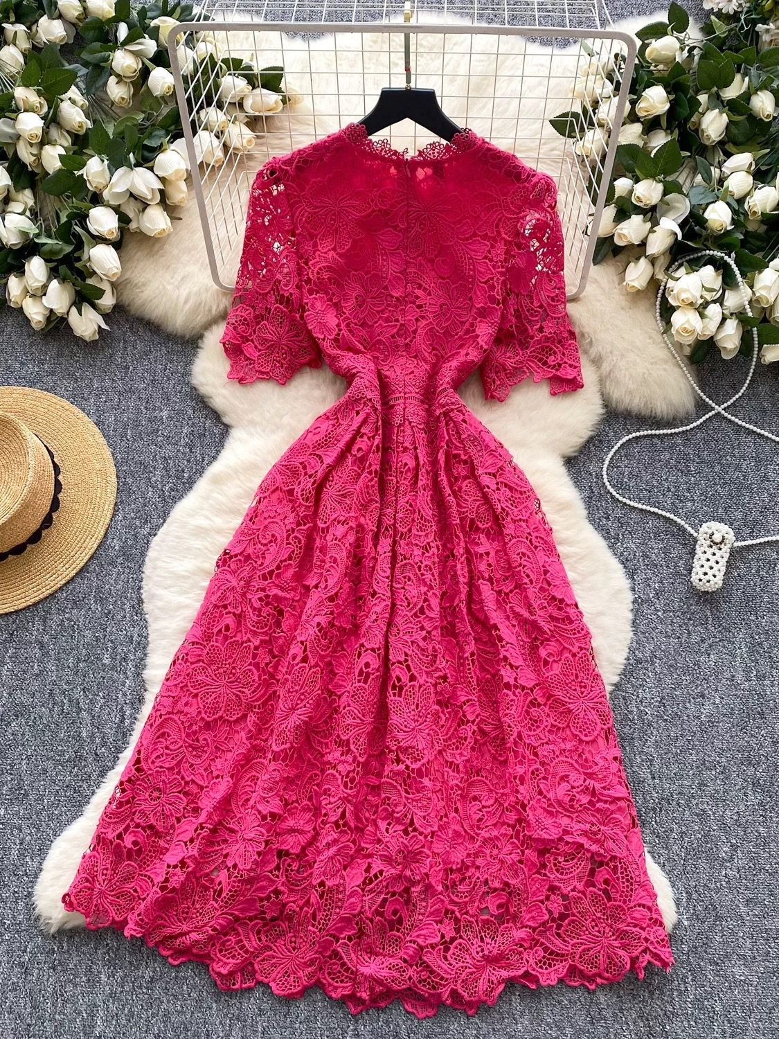 Two to tango lace dress FD362 image