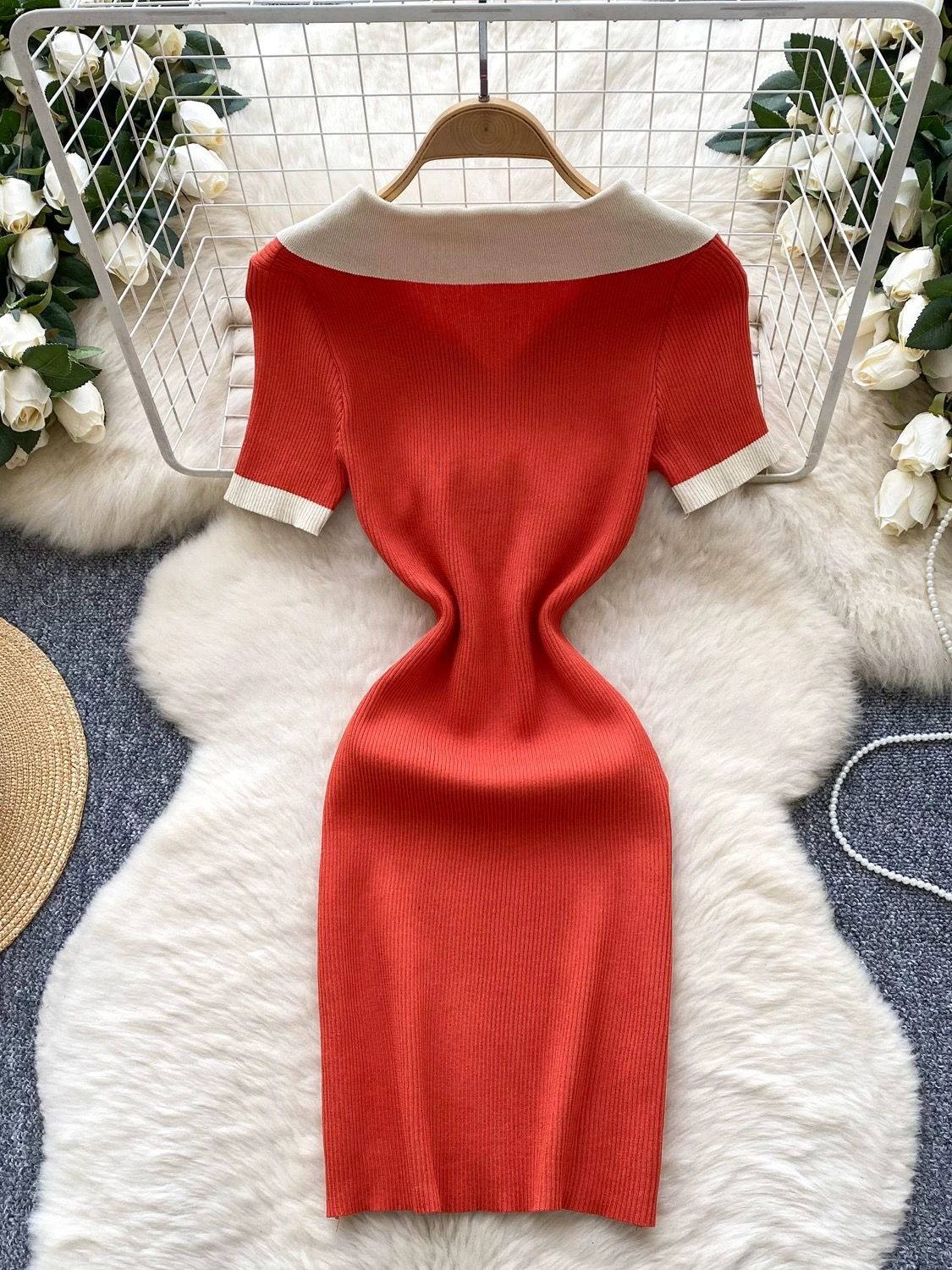 Dreamy romance dress KBC234 image