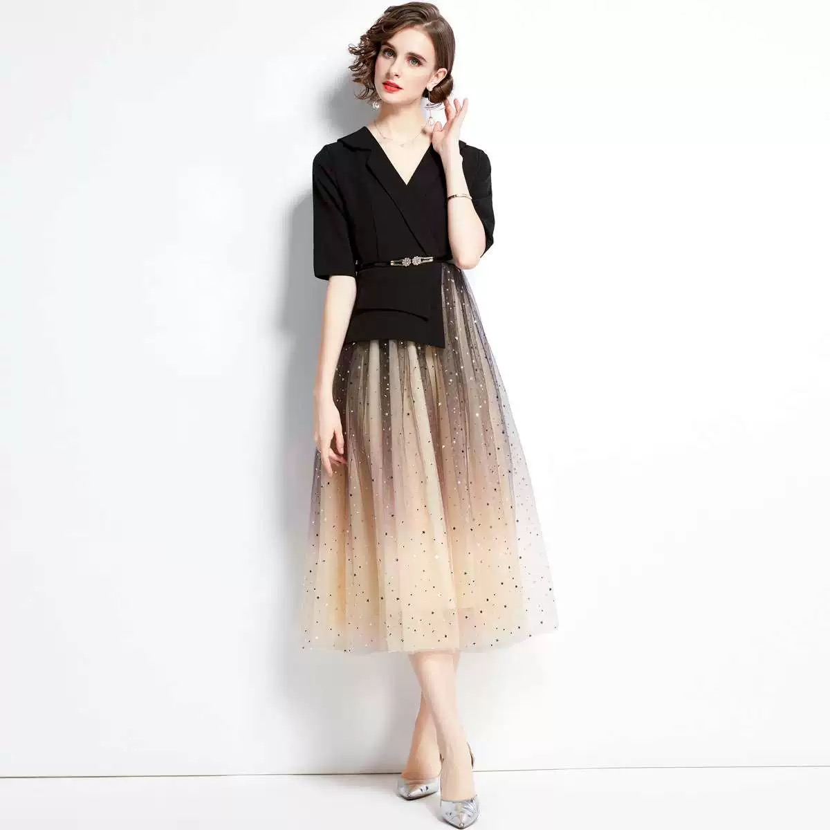 Hard to forget custom luxury Dress FD480 image