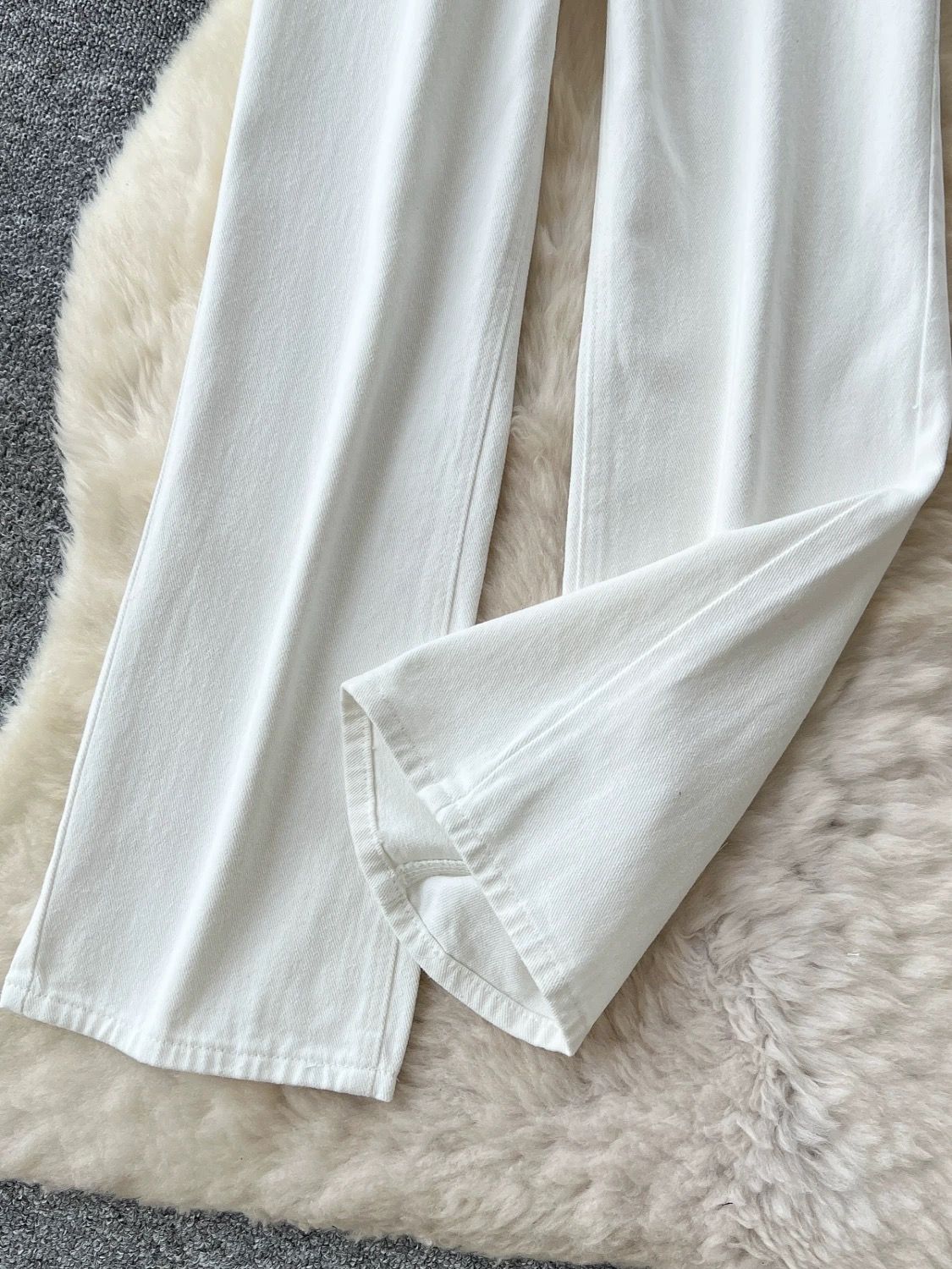 Classic color jeans JN203 image