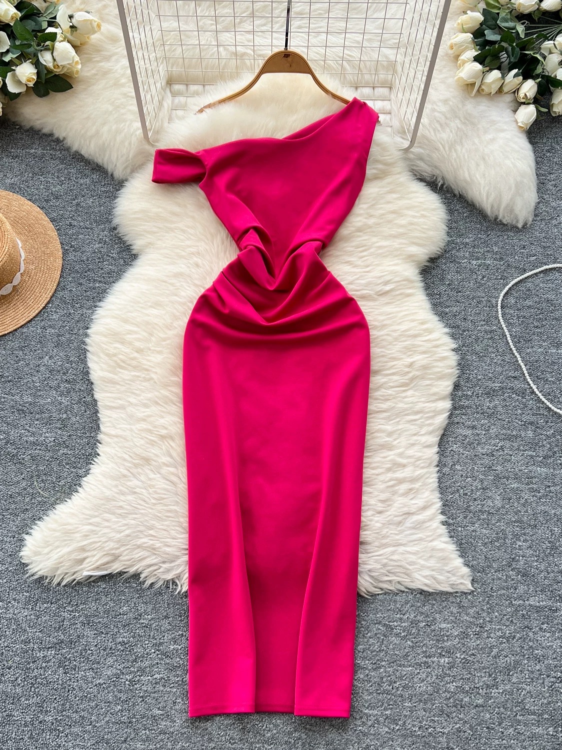 Skyline baby dress FBC401