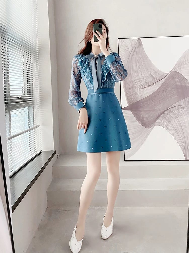 Just for you royal dress  FD483 image