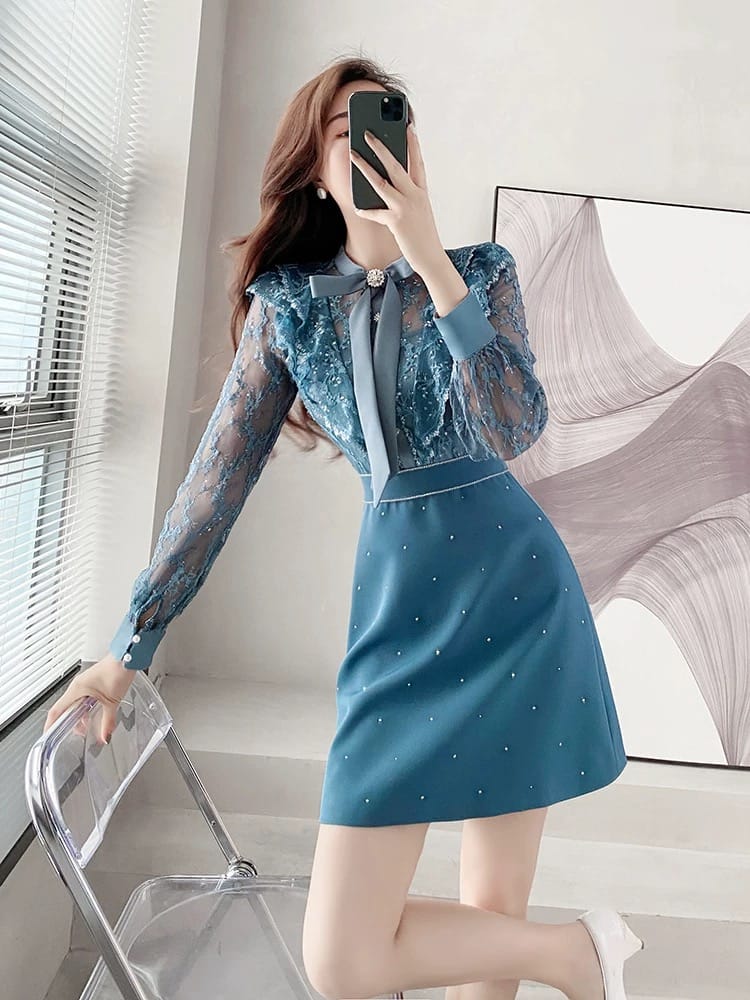 Just for you royal dress  FD483 image