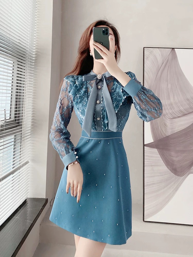 Just for you royal dress  FD483