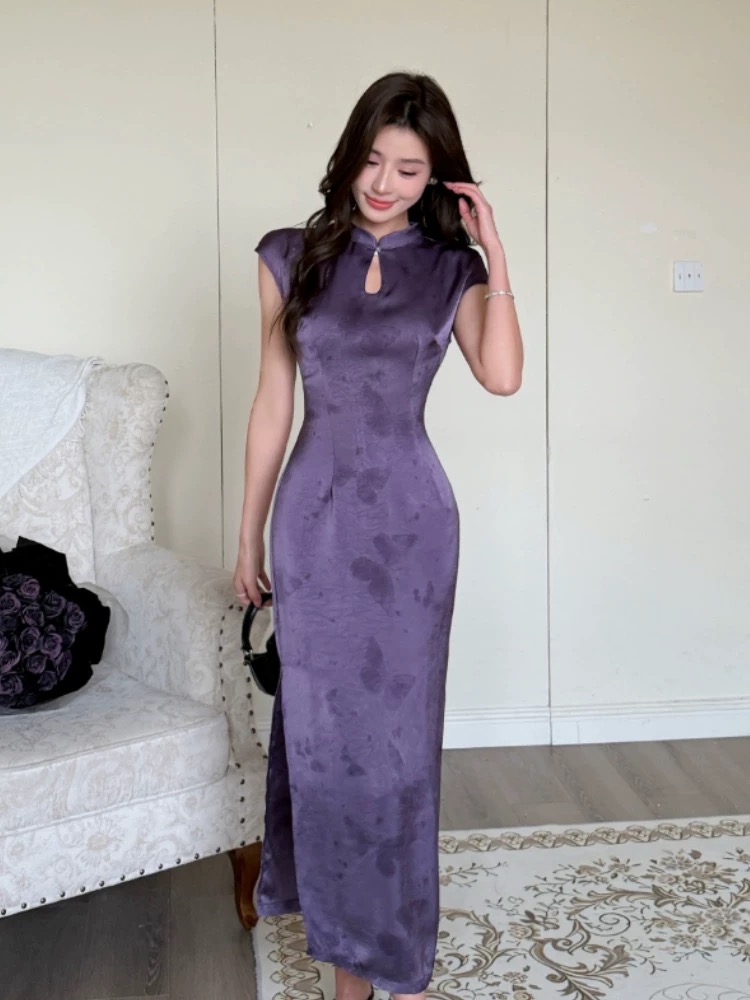 Another time qipao dress Q224 image