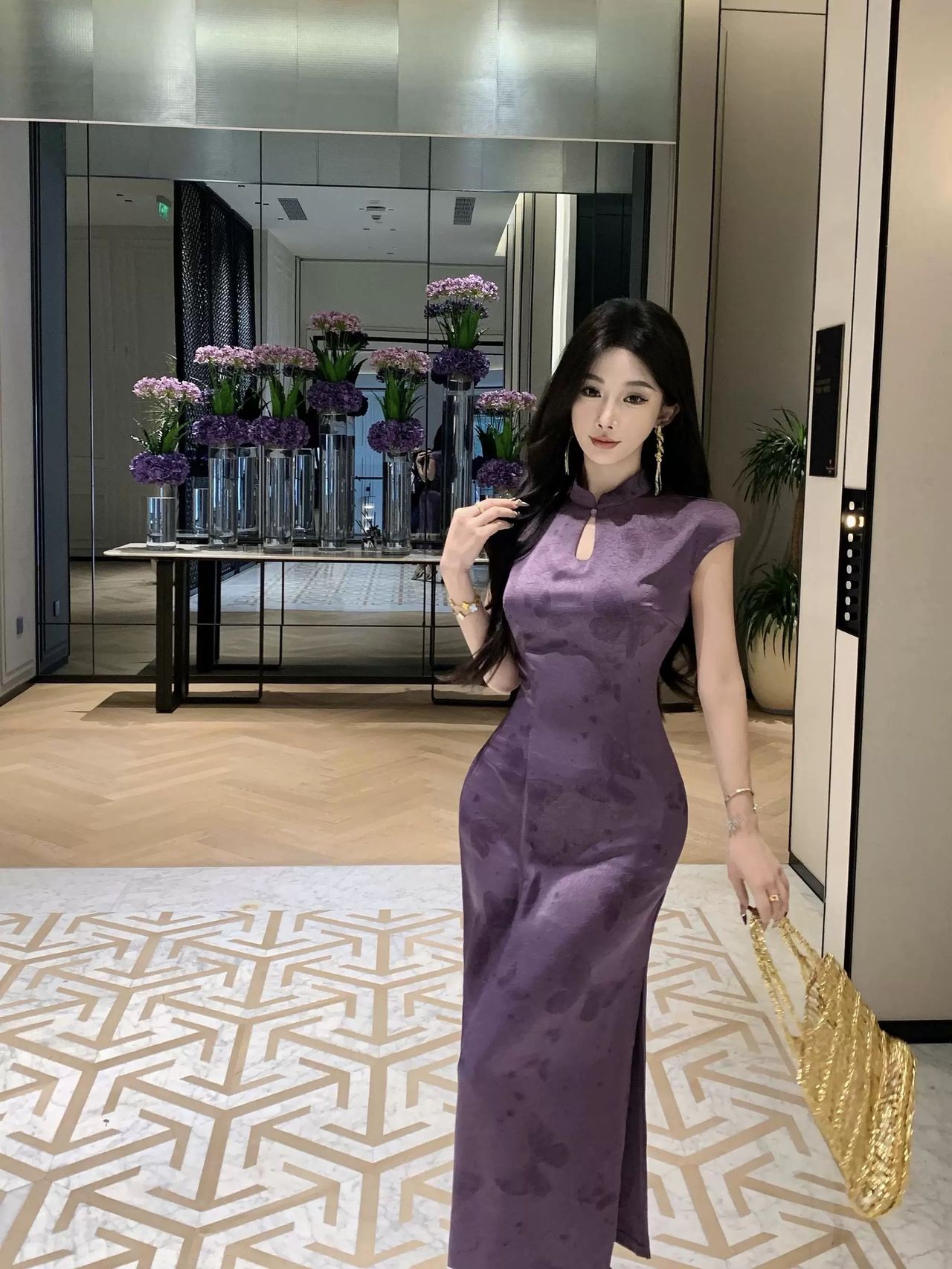 Another time qipao dress Q224 image