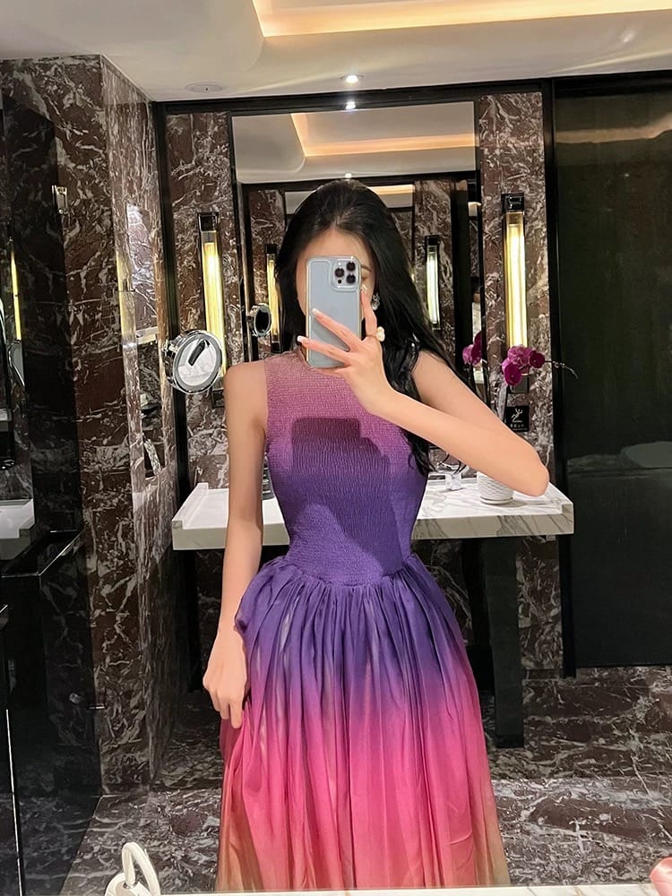 Can’t hide the shine peacock dress CD735 image