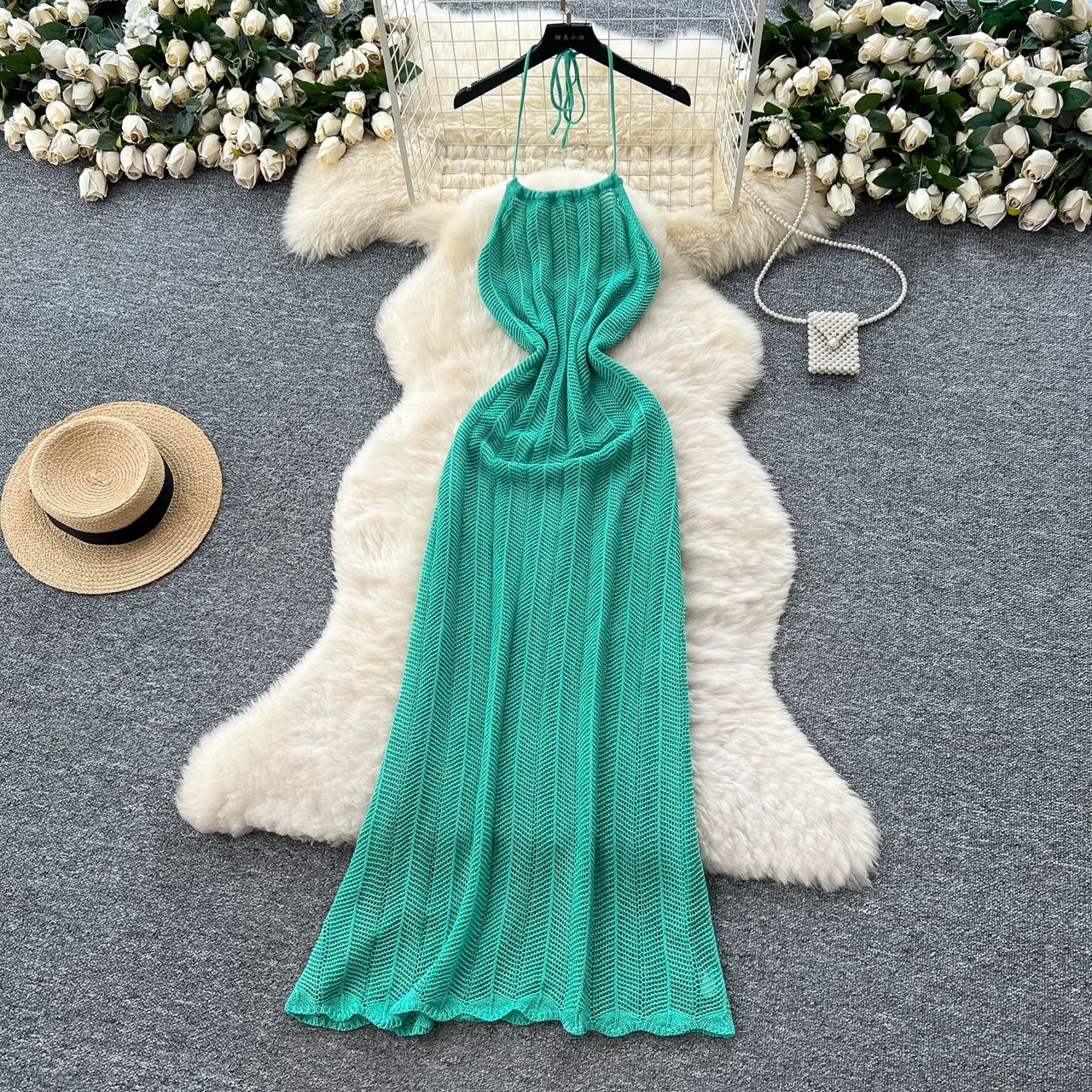 Cozy baddie dress KD235 image