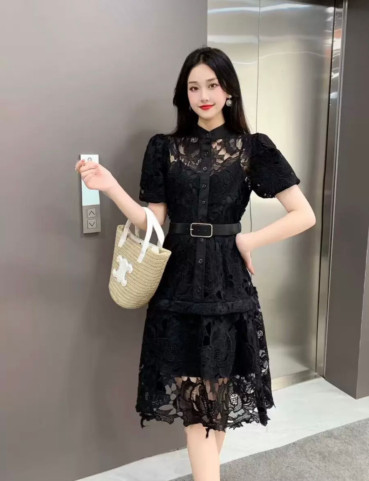 Ditch your EX lace dress FD488 image