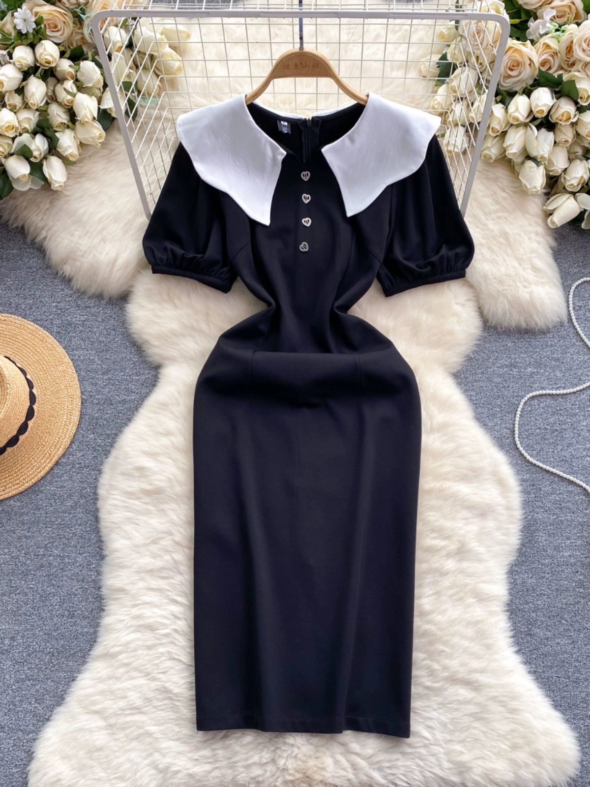 Short temper dress FBC224 image