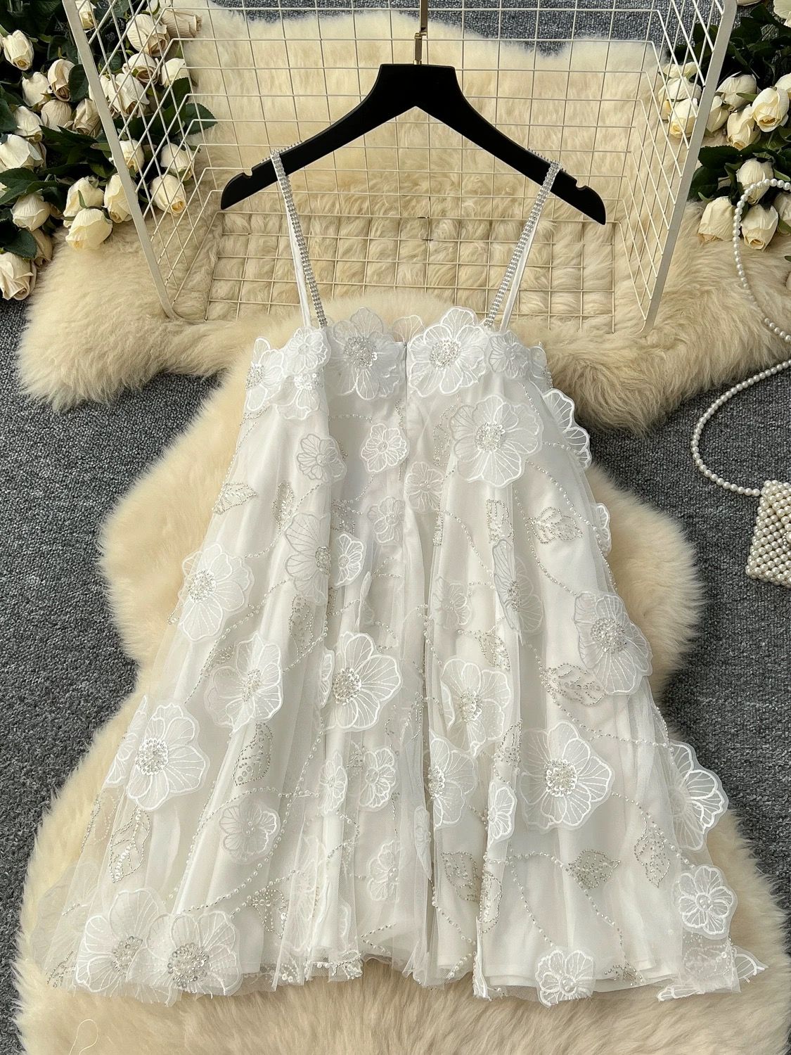 Stepping out lace dress FD950 image