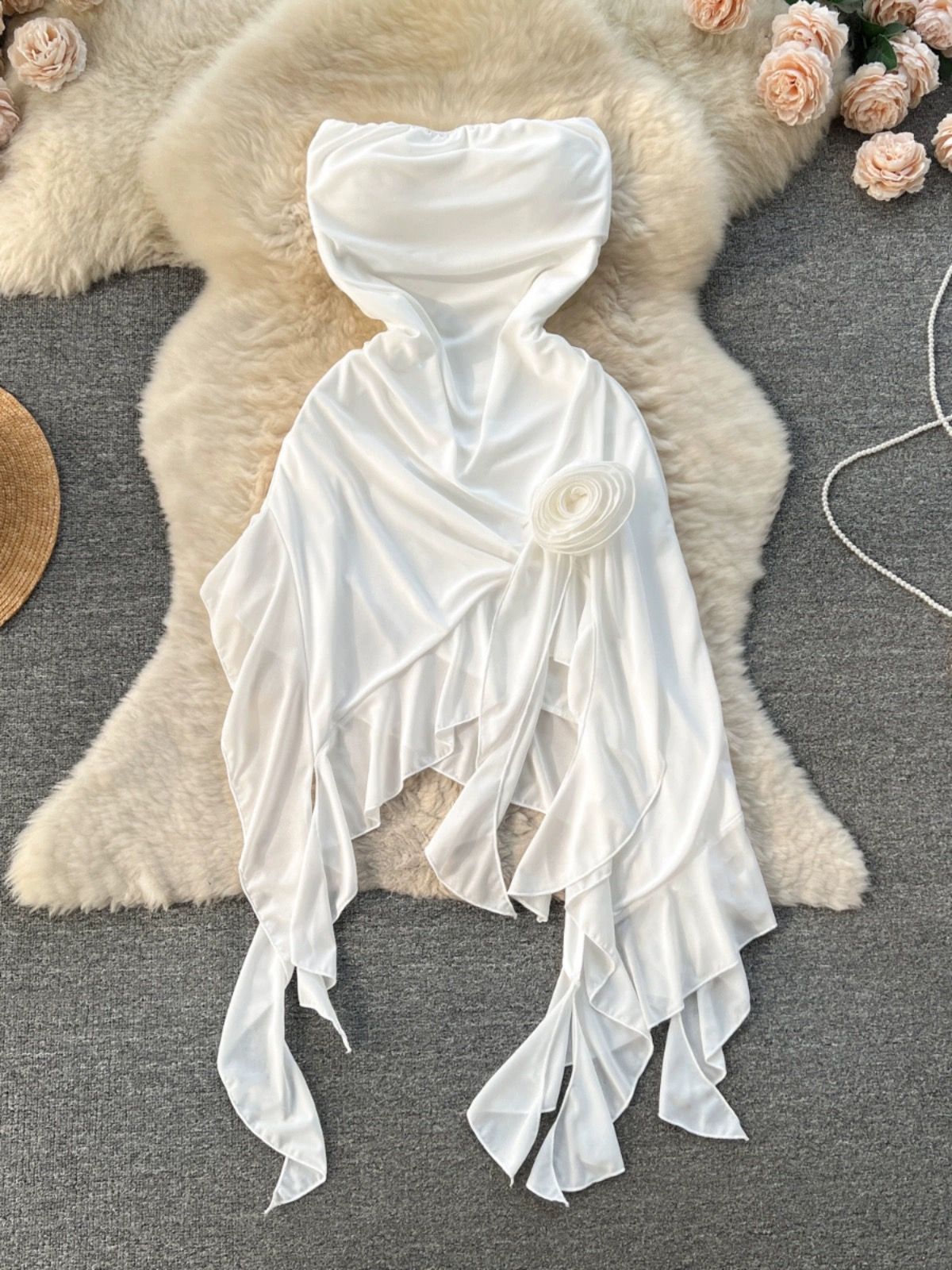 Magnificent drop dress CD1115 image