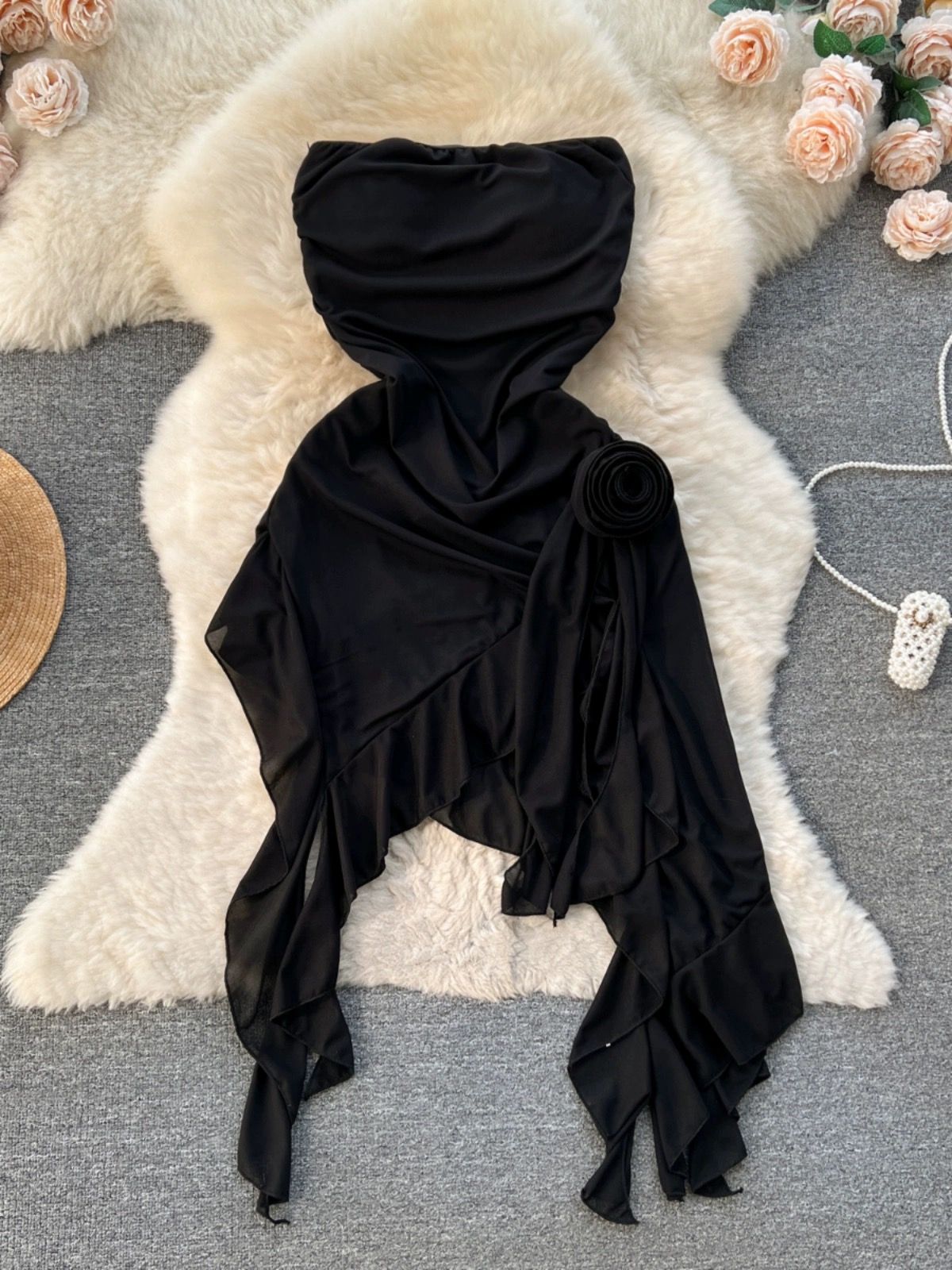 Magnificent drop dress CD1115 image