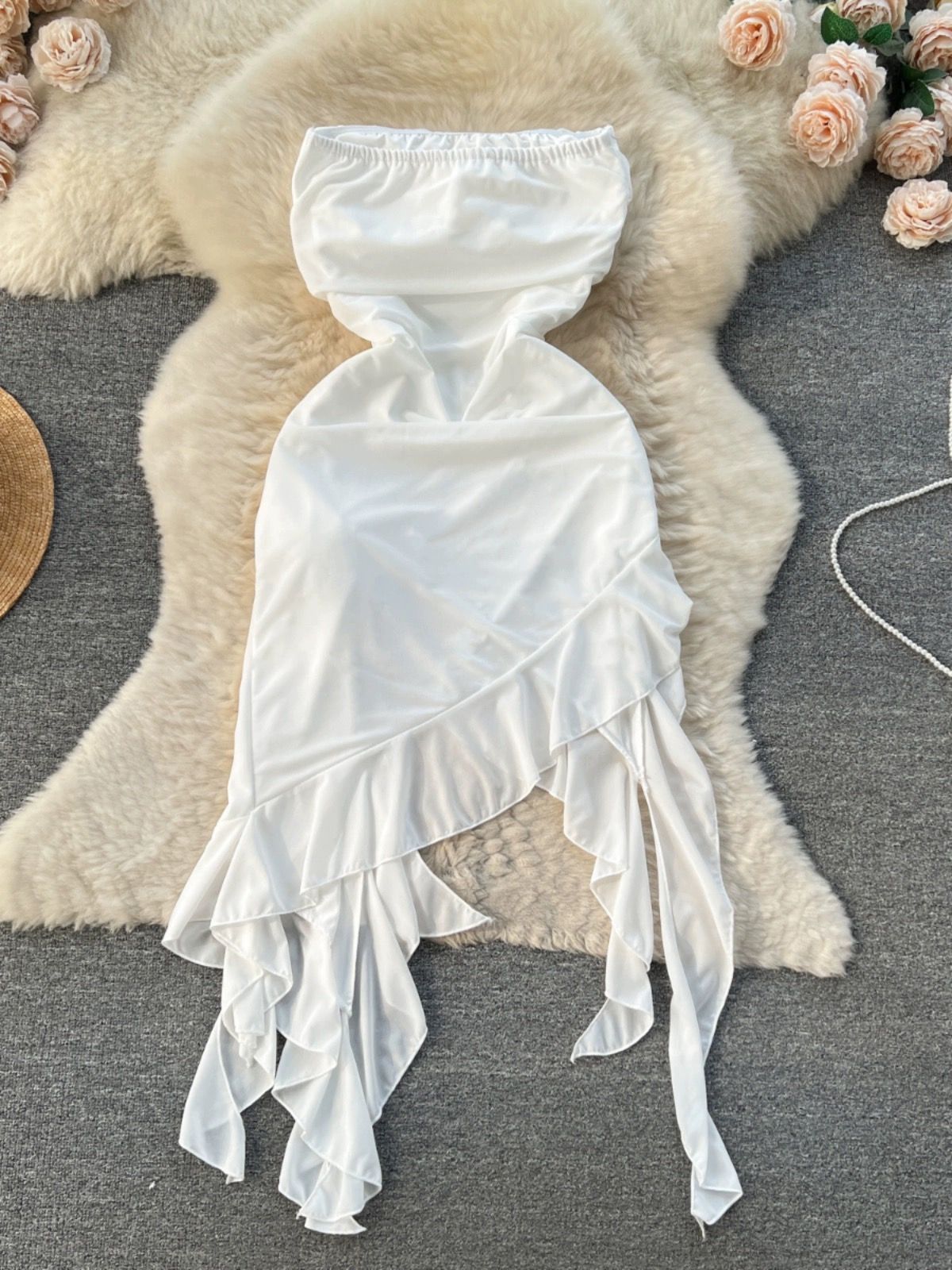 Magnificent drop dress CD1115 image