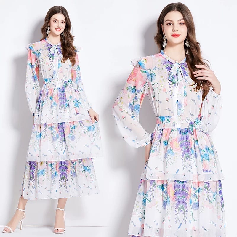 Glamorous evening dress ED475 image