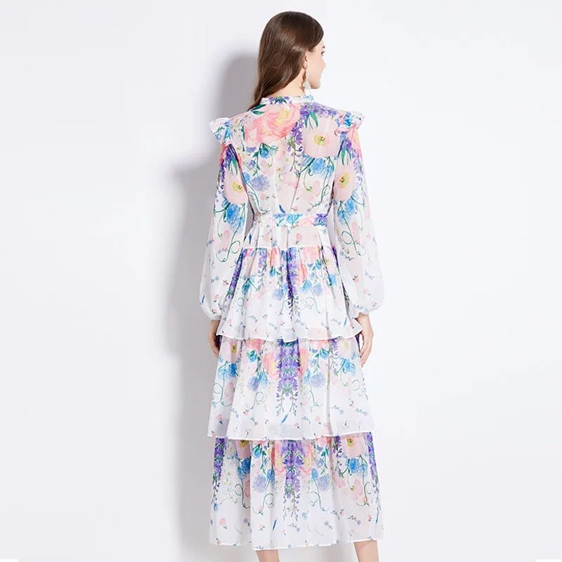 Glamorous evening dress ED475 image