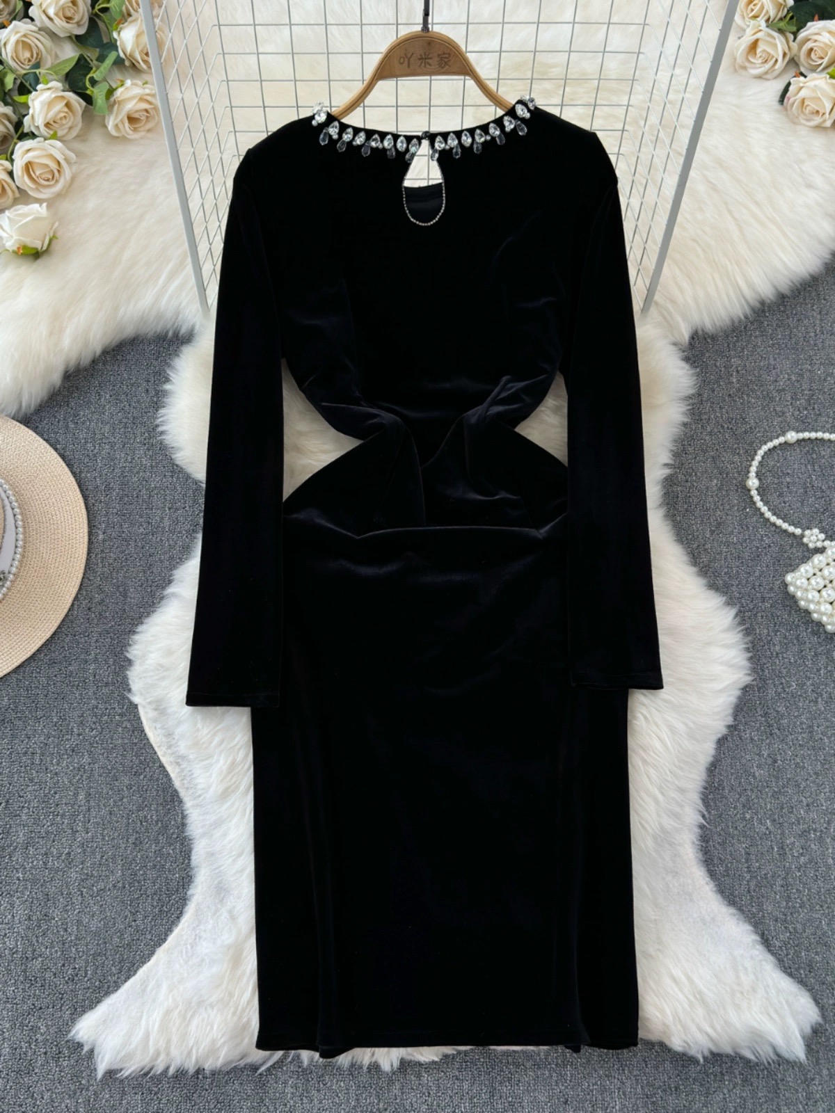 Saints and sinners dress  FBC227 image