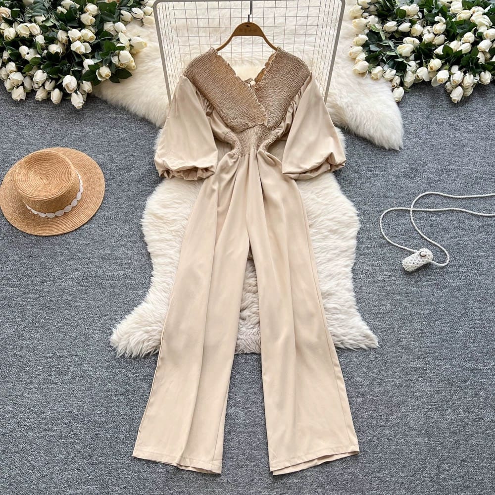 Weekend sea side jumpsuit CJS122 image