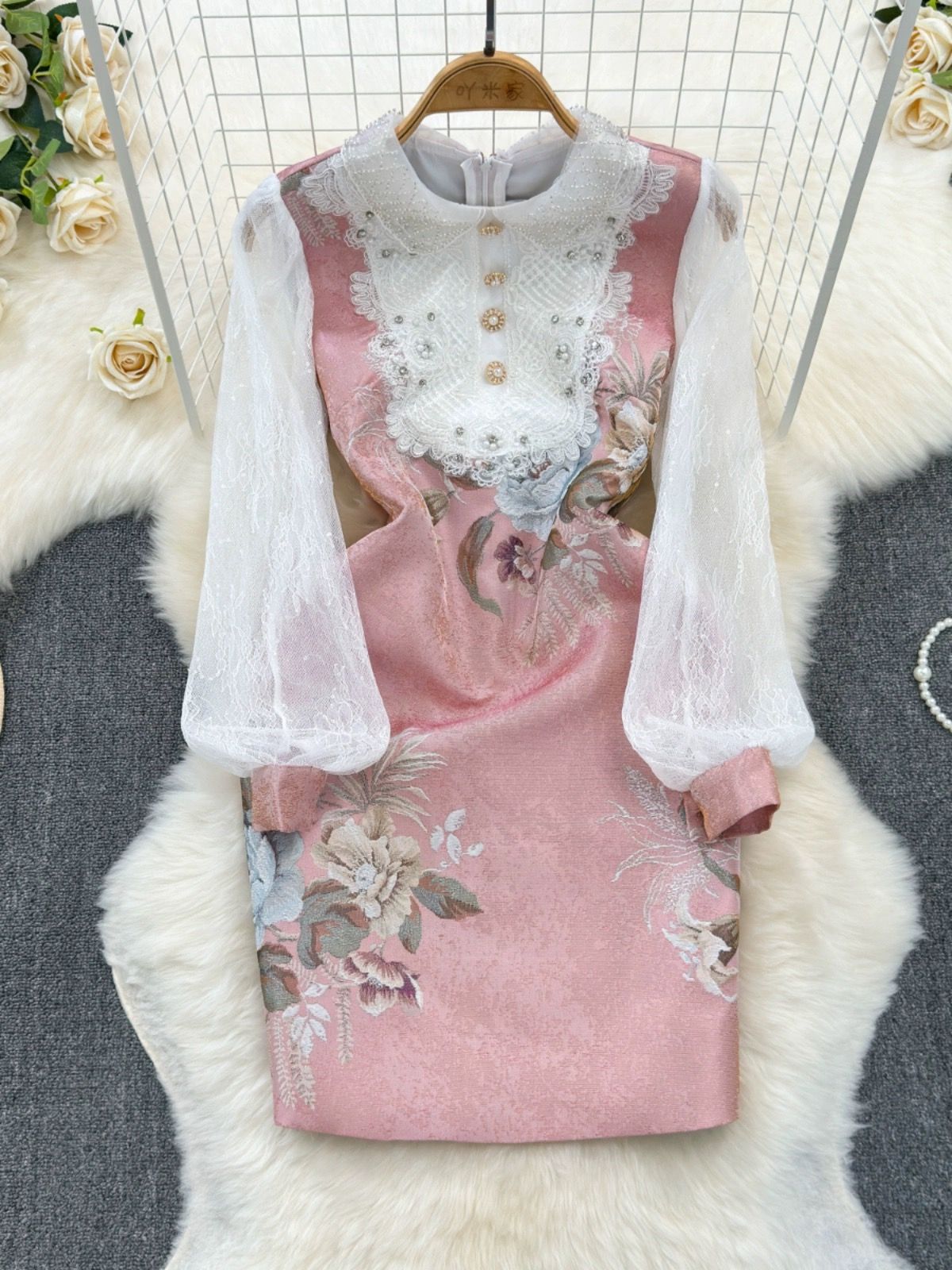 New York never sleeps dress FBC229 image