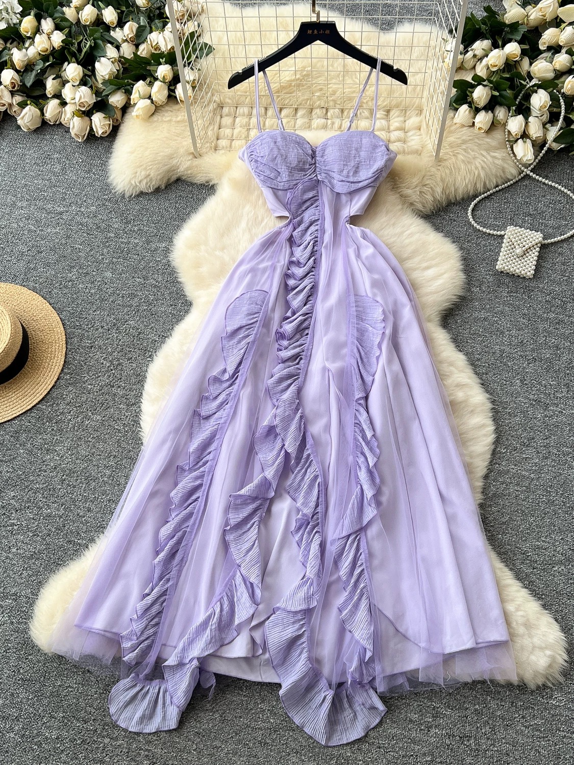 Lala sleeveless dress CD401