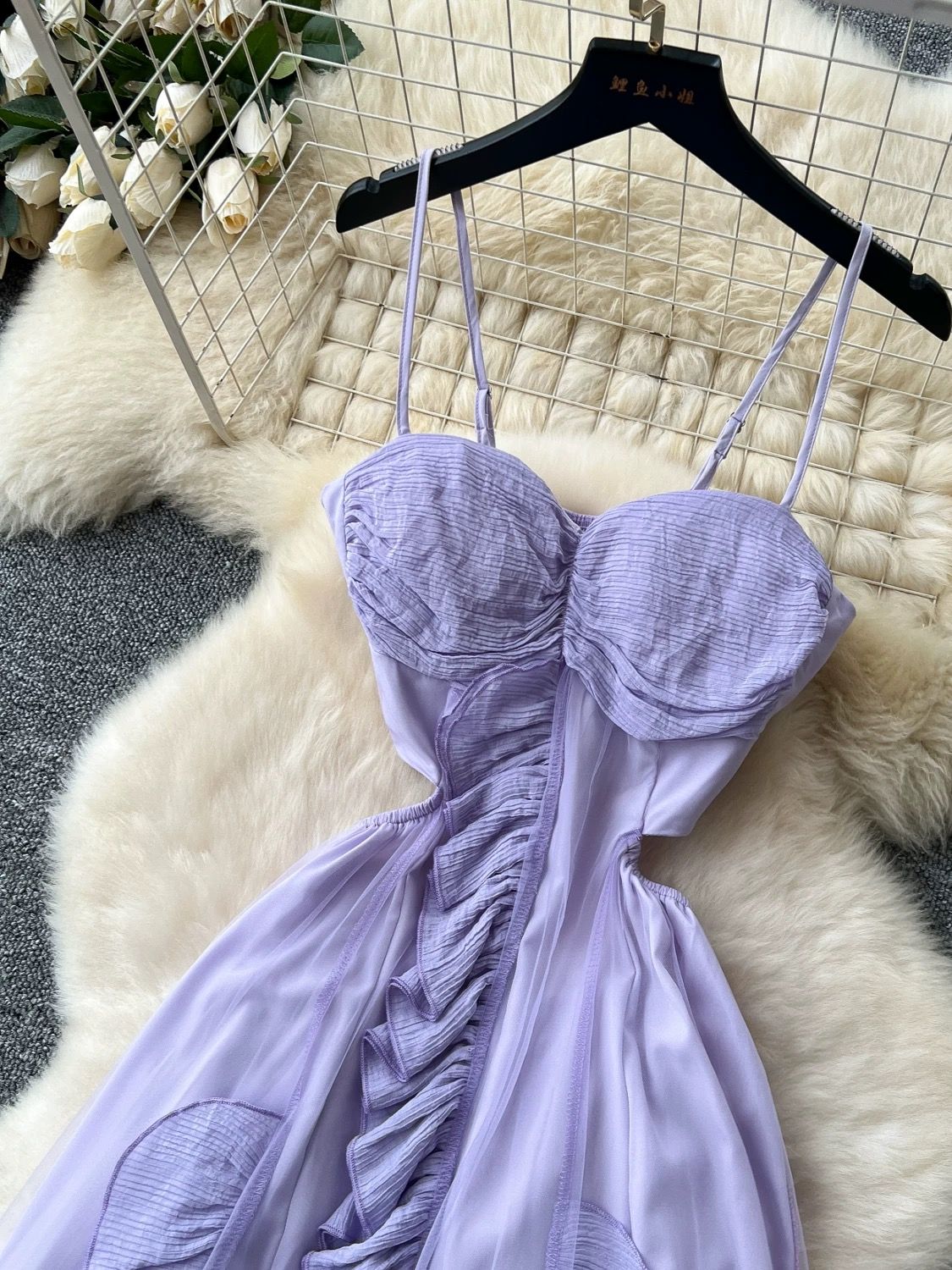 Lala sleeveless dress CD401 image