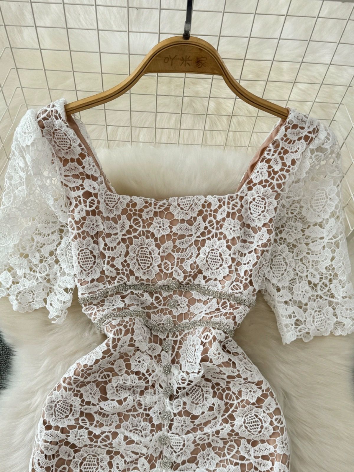 Divine beauty lace dress FBC230 image