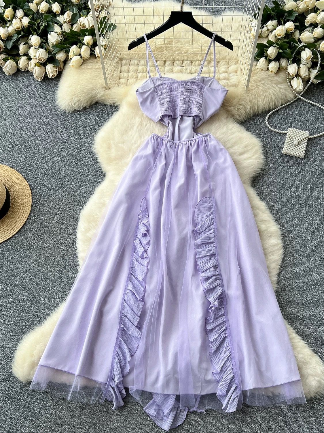 Lala sleeveless dress CD401 image