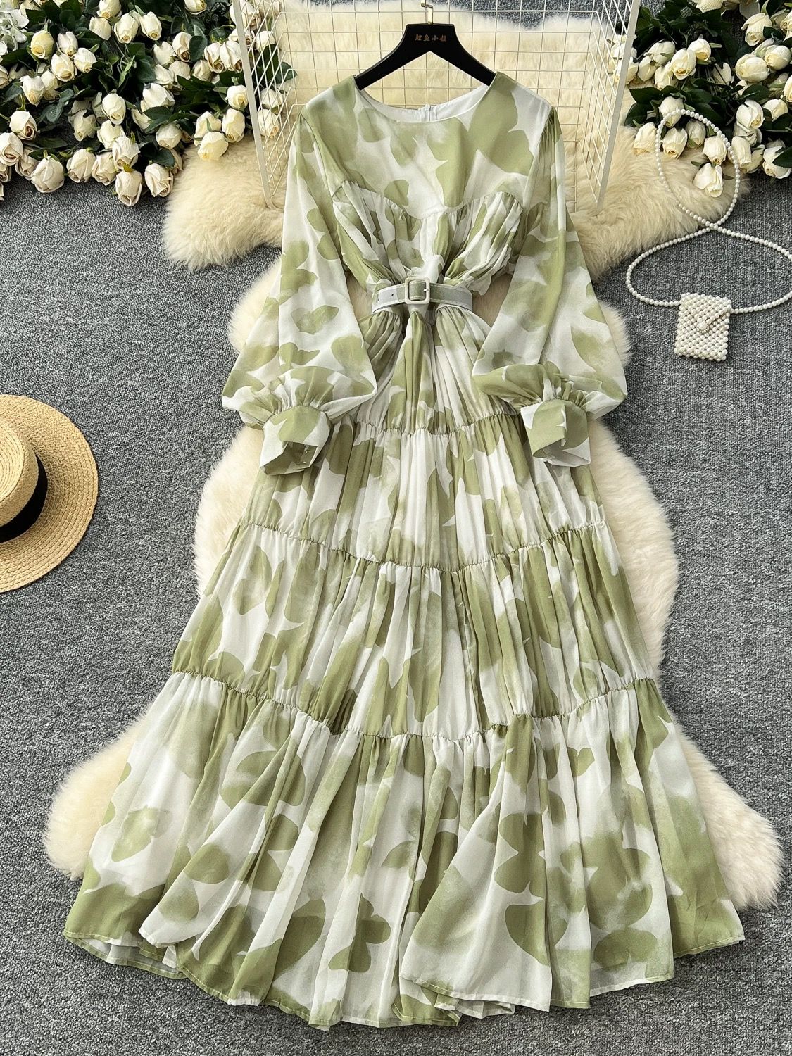 Been dramatic dress FD945 image