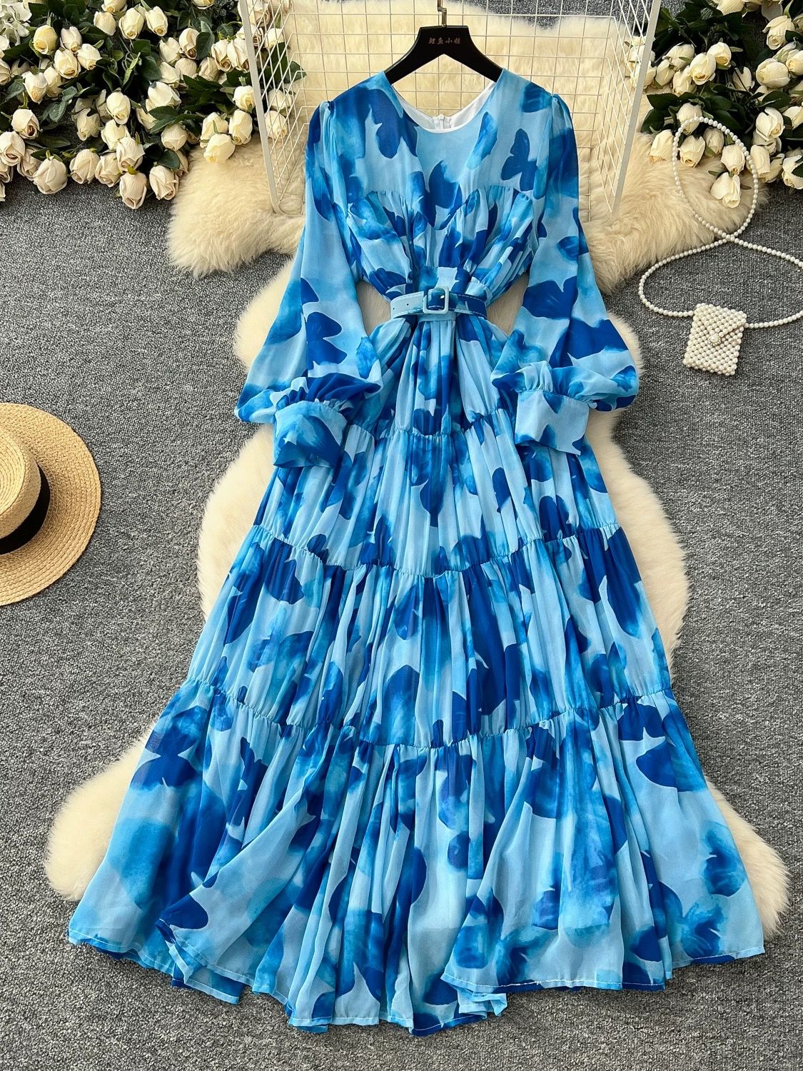 Been dramatic dress FD945 image