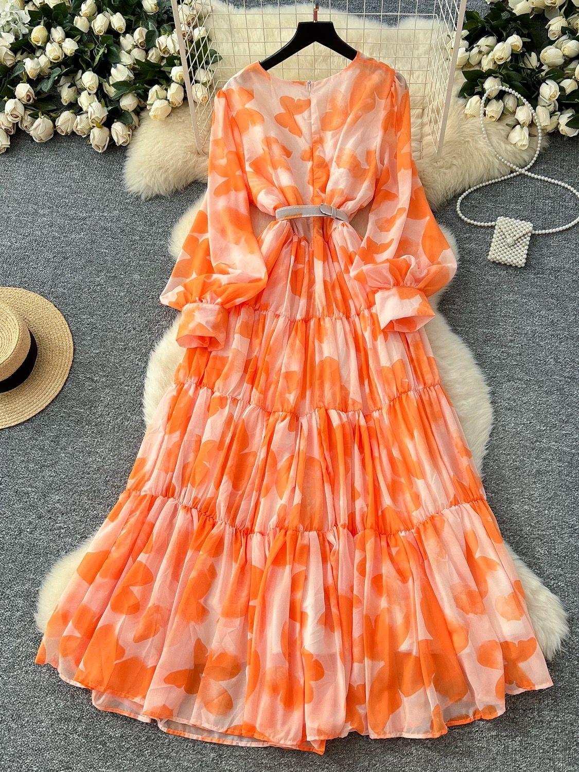 Been dramatic dress FD945 image