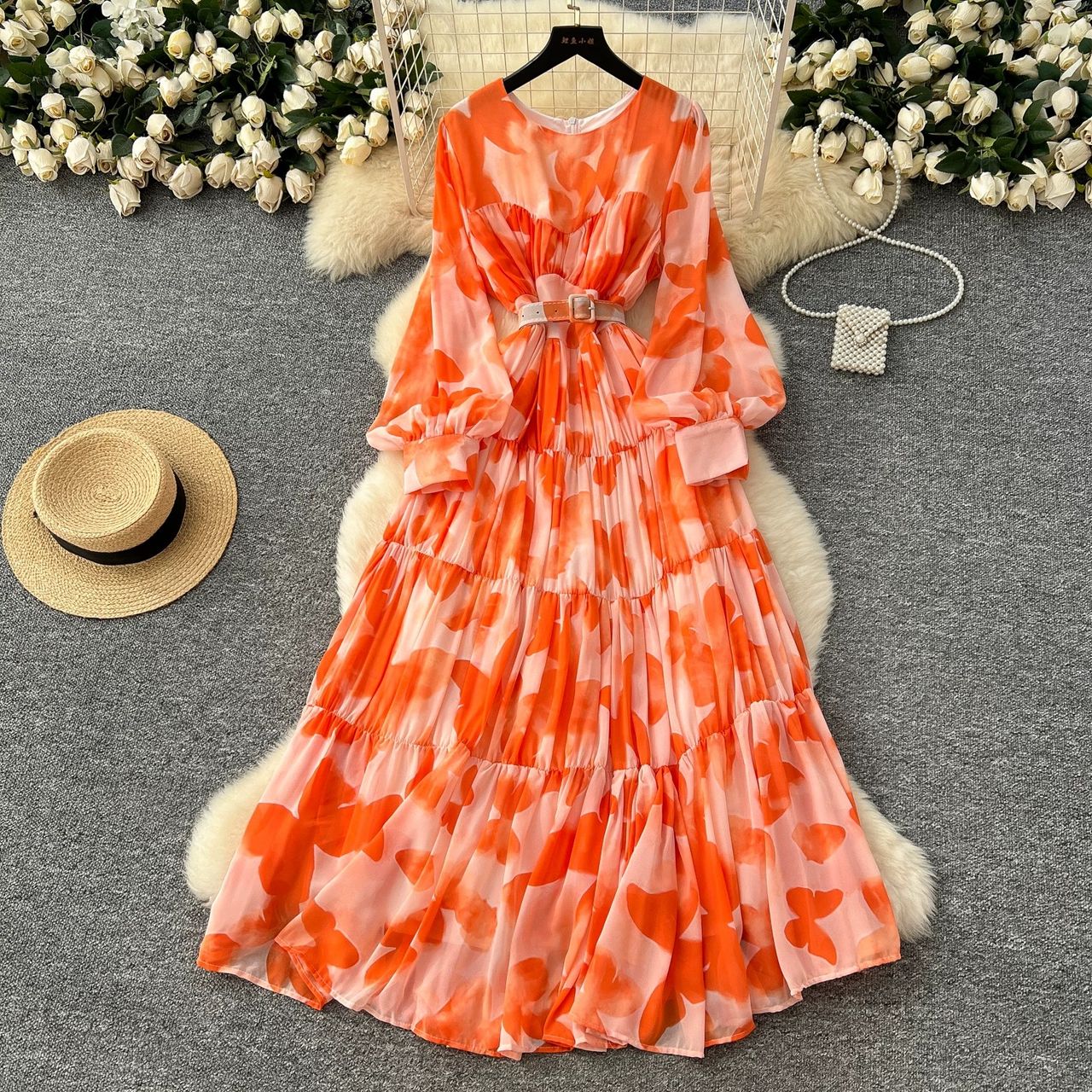 Been dramatic dress FD945 image