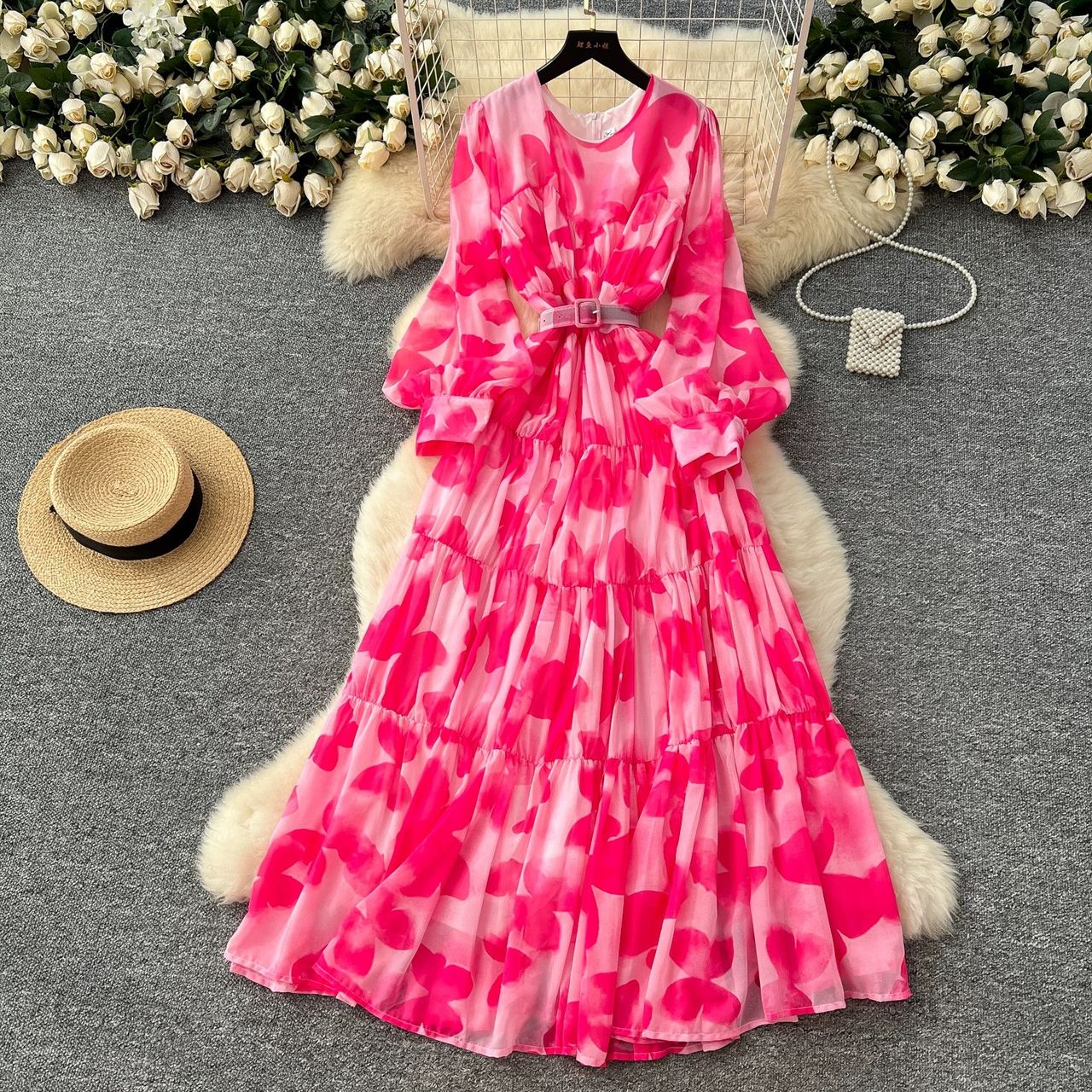 Been dramatic dress FD945 image