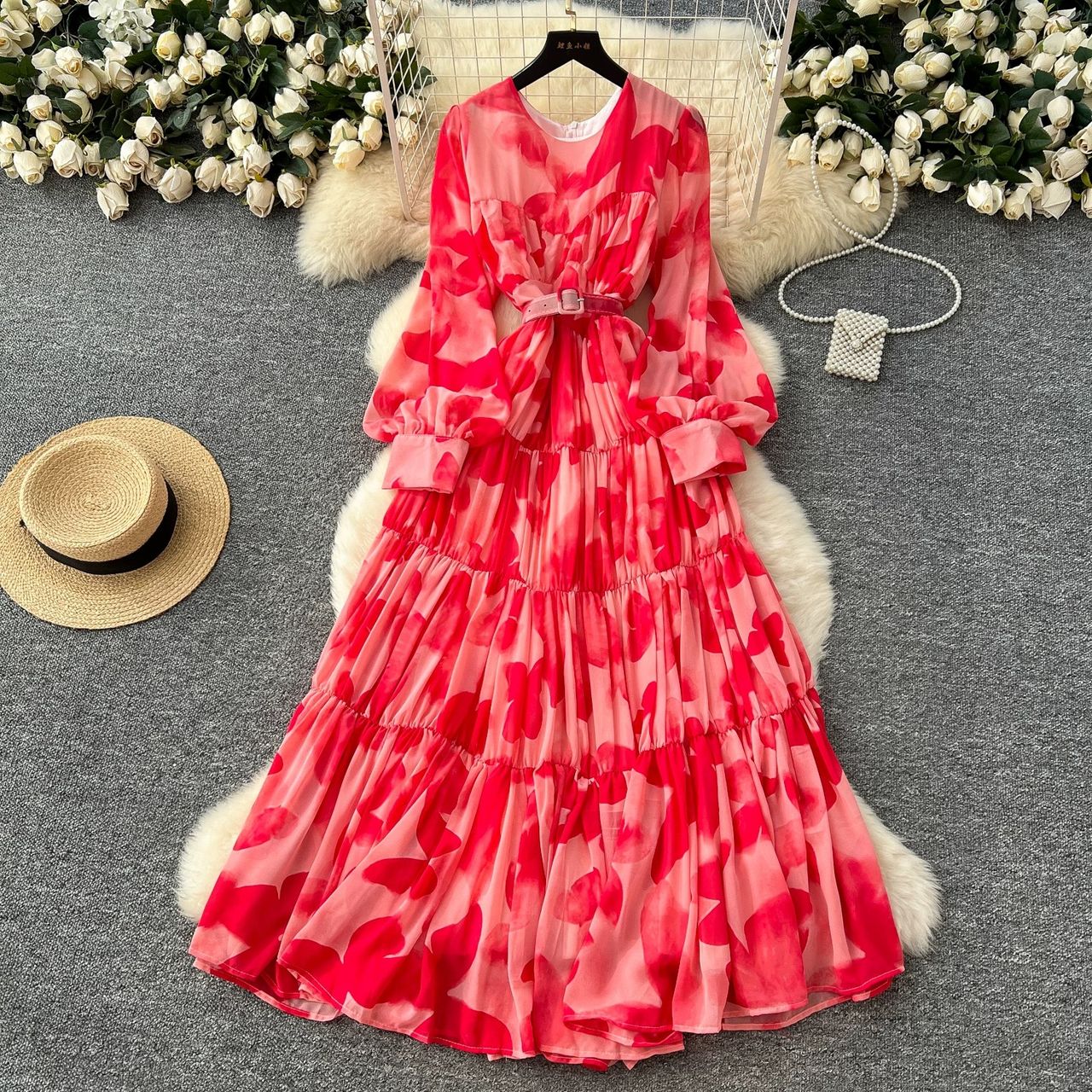 Been dramatic dress FD945 image