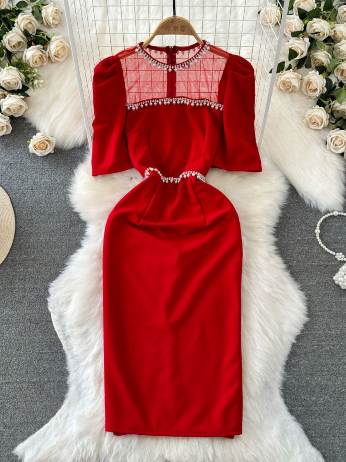 Romance angel dress FBC233 image