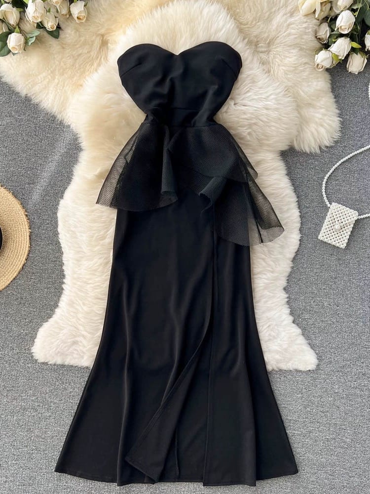 Champagne baby dress FD1076 image