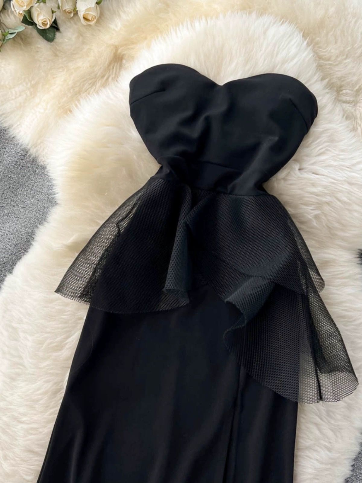 Champagne baby dress FD1076 image