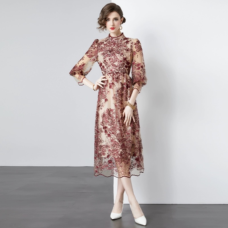 More to this designer dress FD495 image
