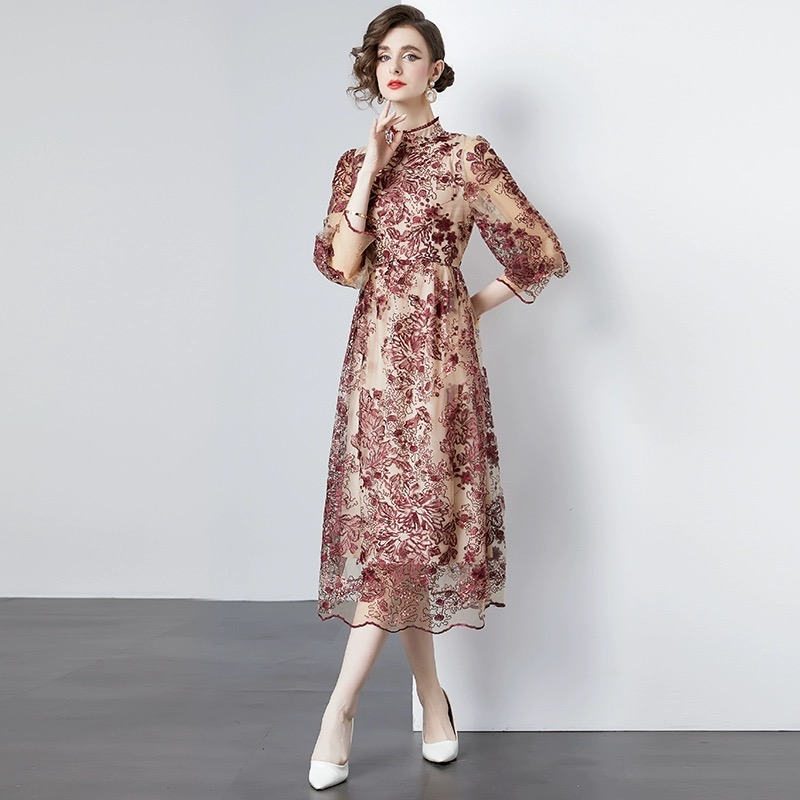 More to this designer dress FD495 image