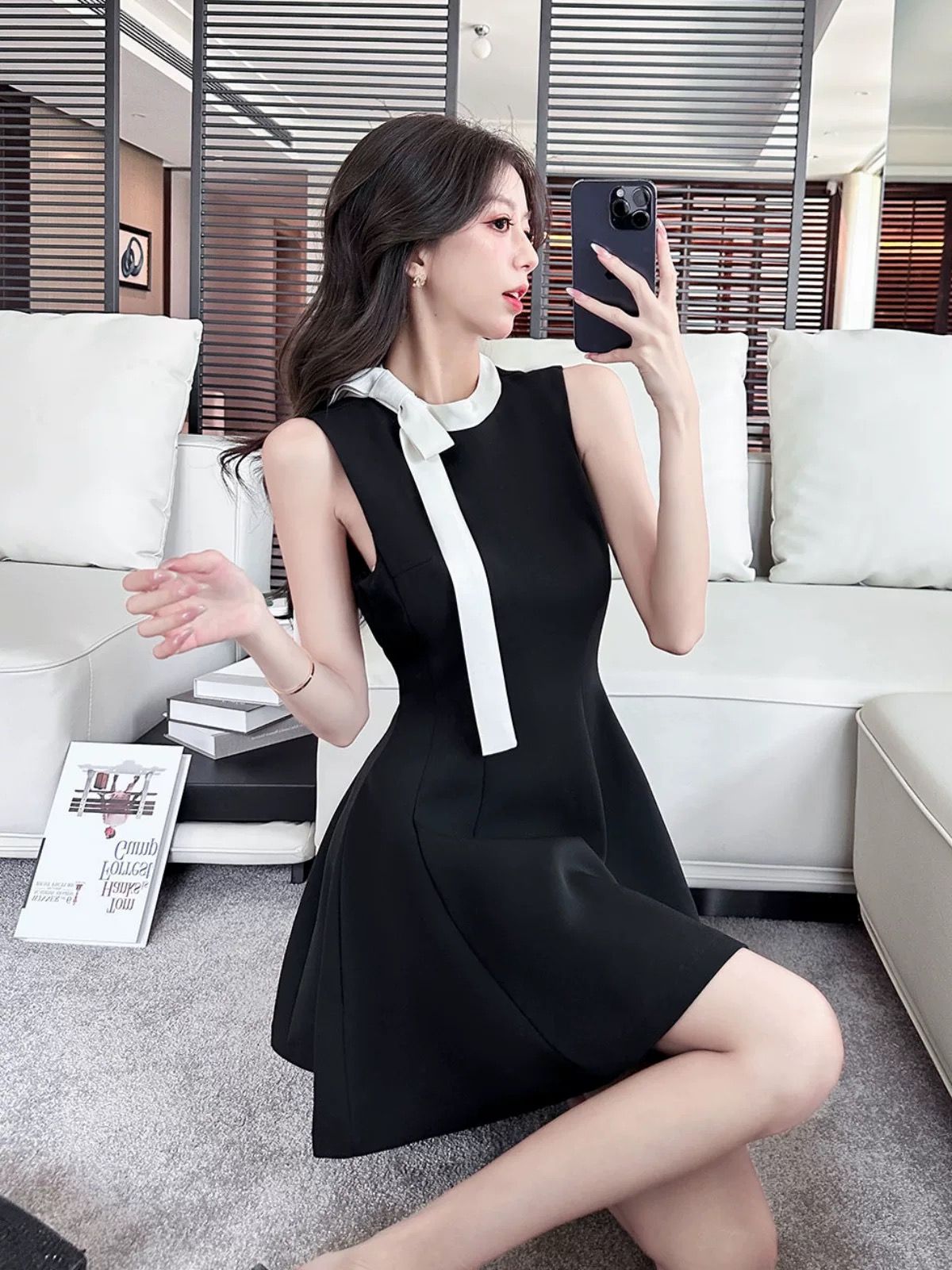 Treat me right or bye dress CD1492 image