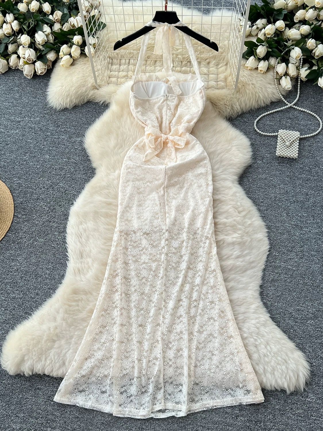 Trending on my birthday dinner dress CD122 image