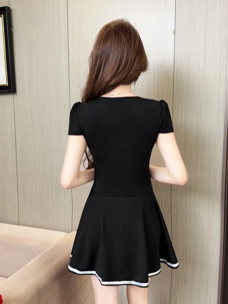 Playing big moves dress CD758 image