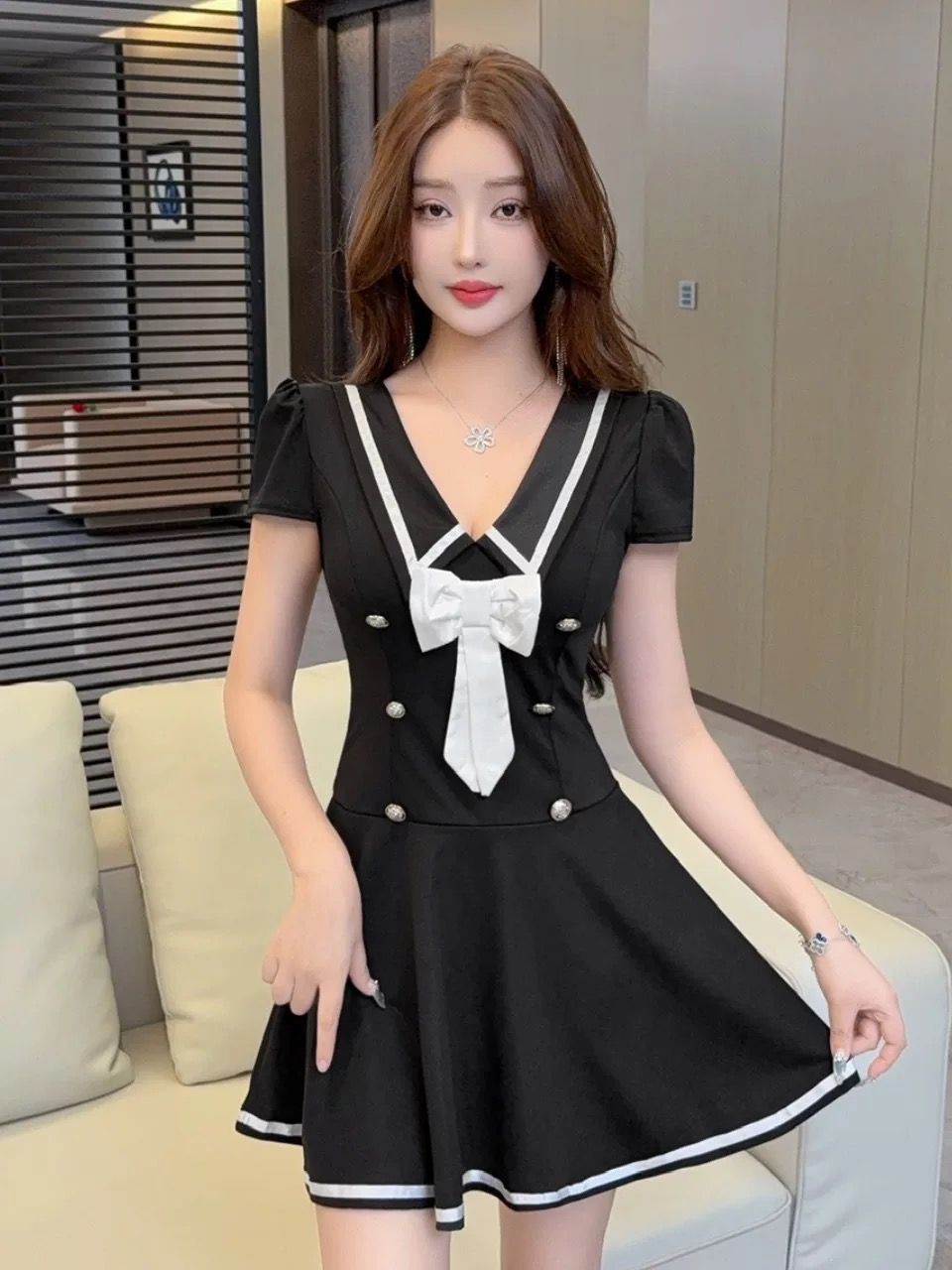 Playing big moves dress CD758 image