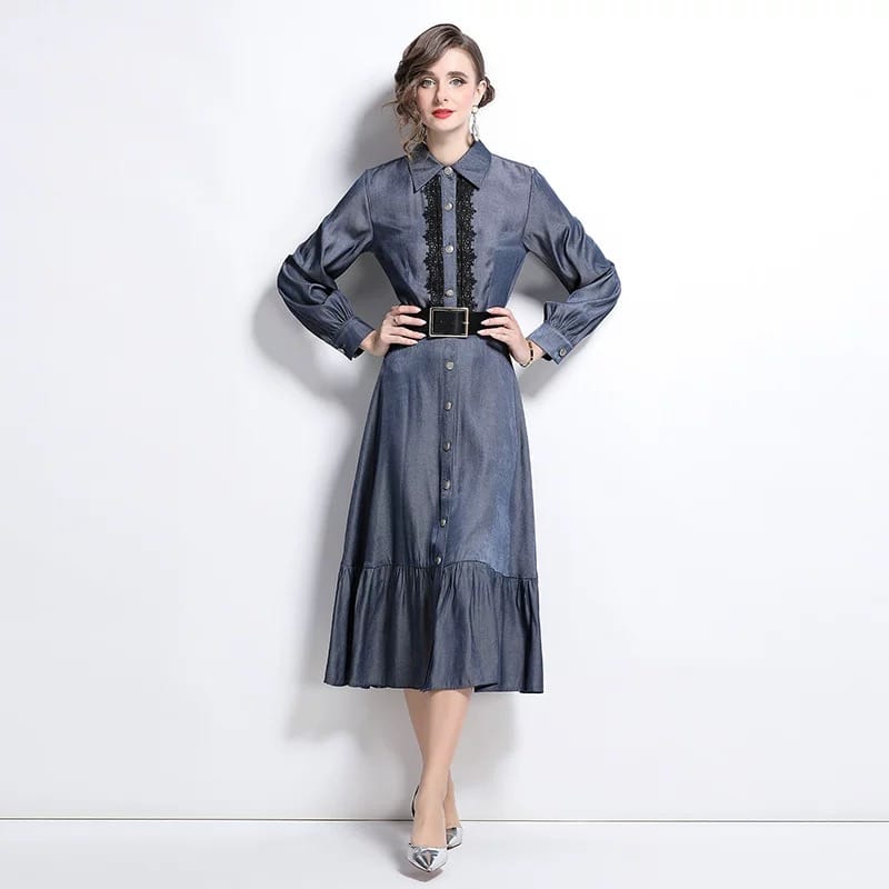 Office babe dress FD737 image