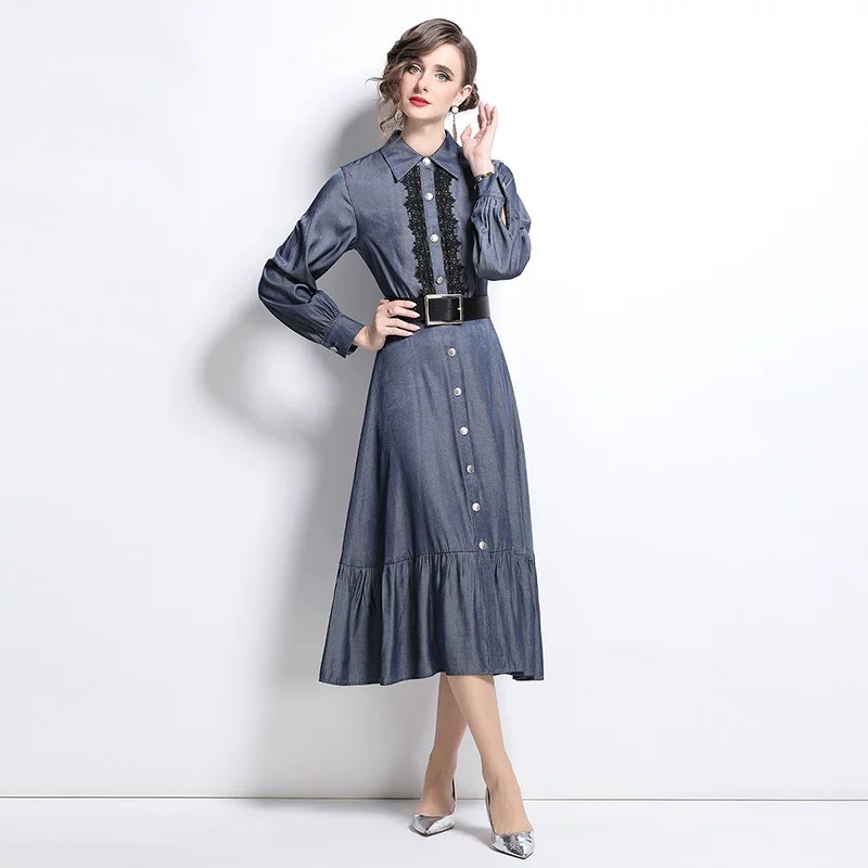 Office babe dress FD737 image