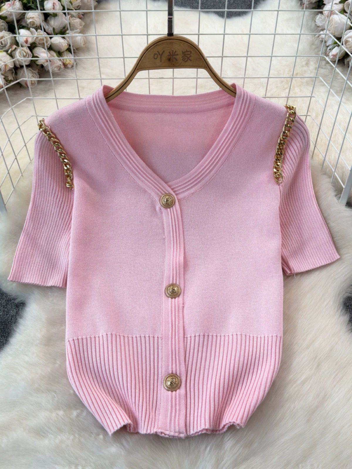 Cozy babe top KTO180 image